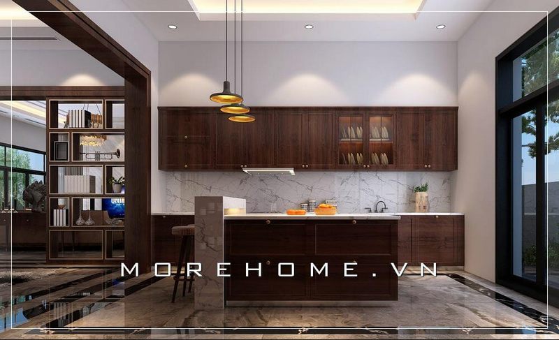 Thiết kế phòng bếp tại Hà Nội